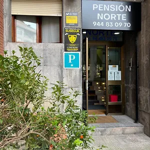 Maison d'hôtes Pension Norte, Portugalete